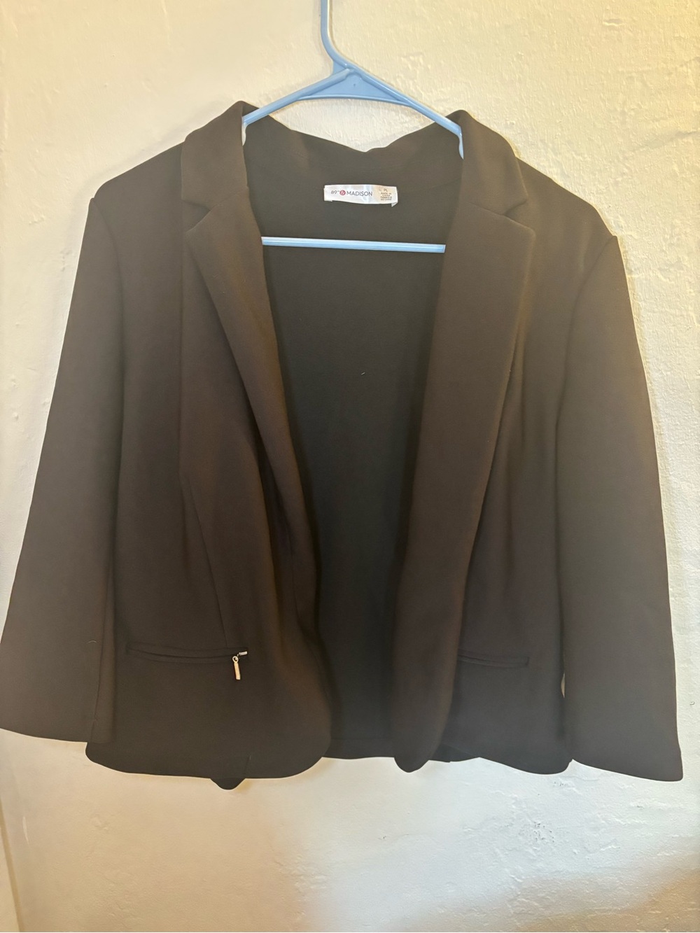 Black Women's Tailored Blazer - Madison